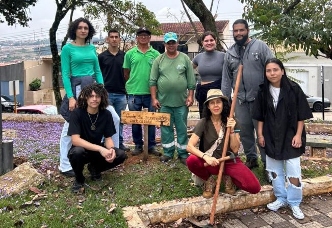 Ações de Educação Ambiental são realizadas